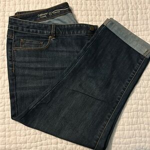 Coldwater Creek 5-Pocket Cropped Jeans